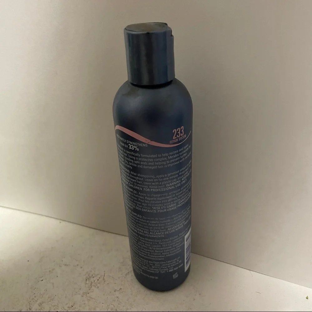 Roux Mendex Hair Treatment for Split Ends And Damaged Hair 233 Repair System
